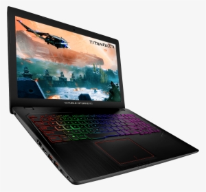 On Top Of That, A Larger Space Bar And Isolated Arrow - Asus Rog Strix Gl553vd