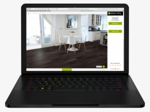 Laptop Room View - Laptop