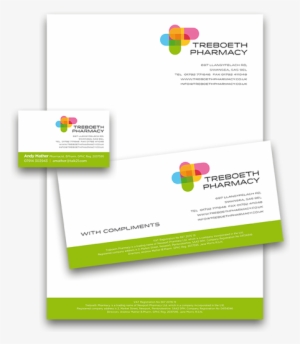 Business Card Design Wales - Compliments Slip