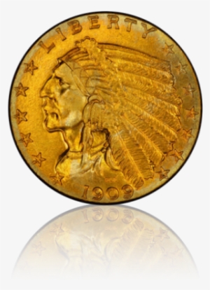 5 Indian Head - Cash