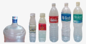 Mineral Water Pet Bottle Sleeve - Water