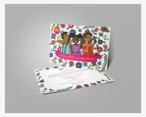 Vive Cosmetics Post Card Design - Postcard