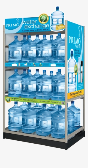 Display Box Bottled Water