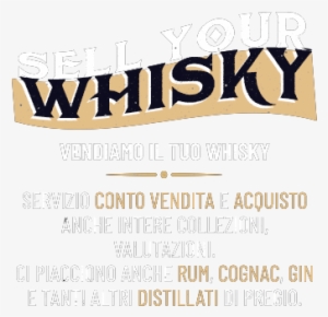 Sell Your Whisky/vendiamo Il Tuo Whisky - Logo