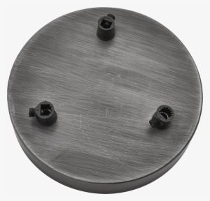 Vintage Lighting Metal Ceiling Rose - Circle