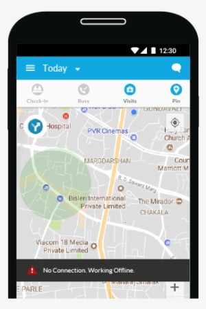 Offline Mode For Uninterrupted Productivity - Android