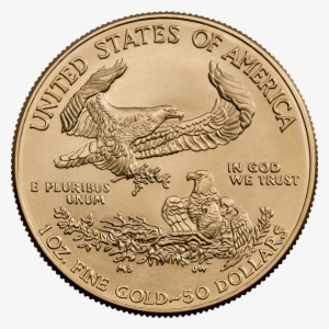 As America Printed Actual Gold Specie Until 1933 With - 1 Oz Gold American Eagle 2018