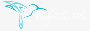 Baby Blue Film - Colibri Bird Vector