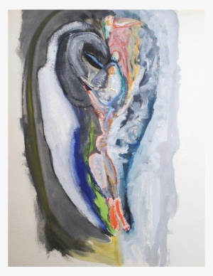 Triptych Drawing Acrylic - Painting