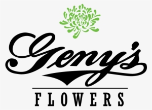 Genys Flowers Logo Png - Geny's Flowers And Bridal