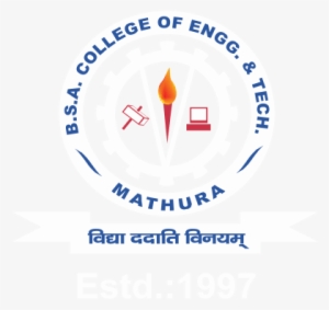B - S - A - College Of Engineering & Technology - Emblem