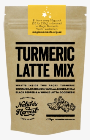 Turmeric Latte Mix - Turmeric Chai Latte Mix