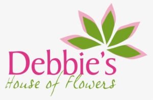 Debbie's House Of Flowers - House Of Flowers Logo