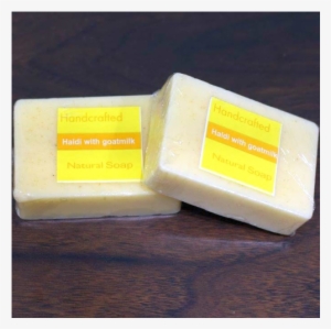 Handcrafted Soap-haldi Goatmilk V=1487334547 - Cosmetics