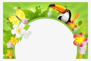 Pic Frames Pro - Beautiful Green Flower Frames