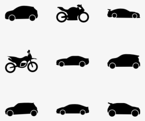 Over Wheels 50 Icons - Icono Moto