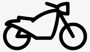 Motorcycle Free Icon - Bicycle