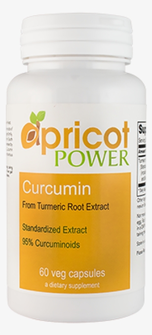 Curcumin From Tumeric Root Extract - Apricot Power Aloe Vera Capsules