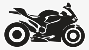 Motorcycle - Sports Bike Icon Png