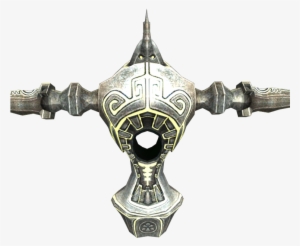 Hyrule Warriors Dominion Rod Hammer Guardian Statue - Weapon