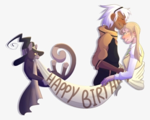 A Happy Birthday To @daciafu You're Such A Sweet Person - Cartoon