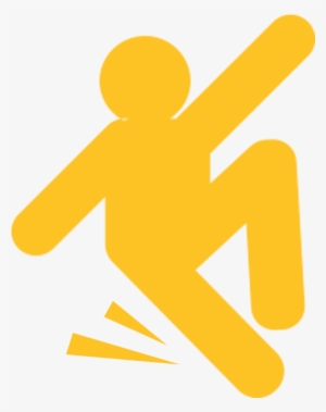 Slip Trip And Fall Claims Slip At Work Compensation - Icon