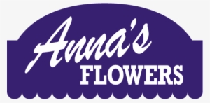 Anna's Flowers - Calligraphy