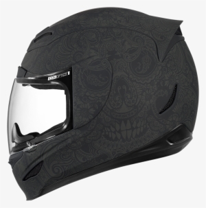 Black Rubatone - Icon Airmada Chantilly Helmet