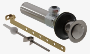Metal Drain Assembly - Delta Faucet Rp26533ss Metal Drain Assembly With Less