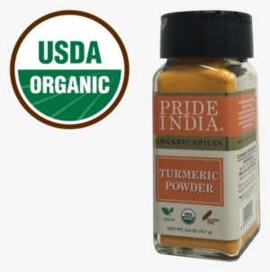 Organic Turmeric Ground - Usda Organic