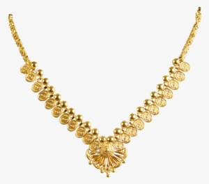 Kerala Design Gold Necklace