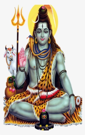 Best Vedic U - Lord Shiva Png