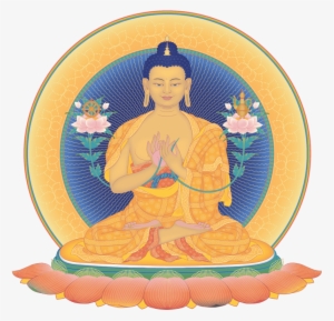 Buddhism Png Images Stickpng Drawing - Buddha Maitreya