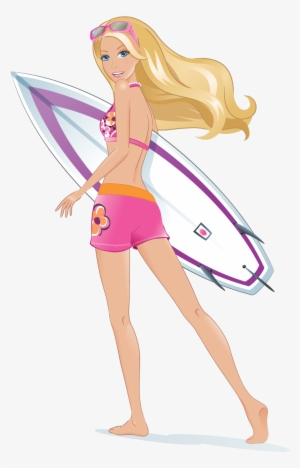 Click For A Larger View T Shirt Prints For Irons Pinterest - Barbie Beach Clip Art