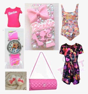 I'm A Barbie Girl - Barbie Zipbin Clutch