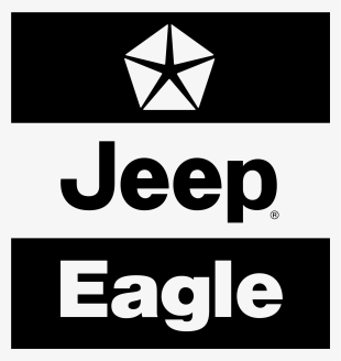 Free Vector Jeep Eagle Logo - Jeep Eagle Logo
