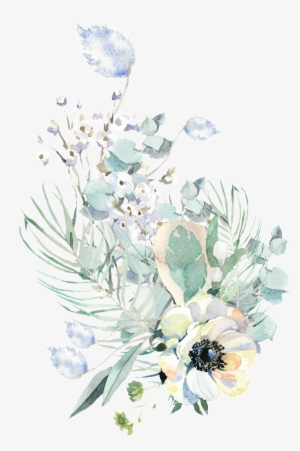 Hand Painted Representative Of Pure Love Wedding Card - Portable Network Graphics