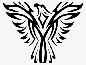 Black Eagle Clipart Picsart - Eagle Png Black And White
