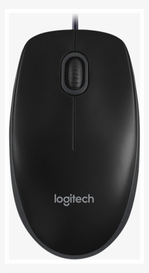 Logitech B100 Full-size Corded Mouse - Mouse Logitech