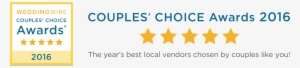 2016 Weddingwire Couples' Choice Award® - Weddingwire