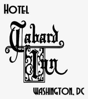 Tabard Inn Logo - Tabard Inn Sign