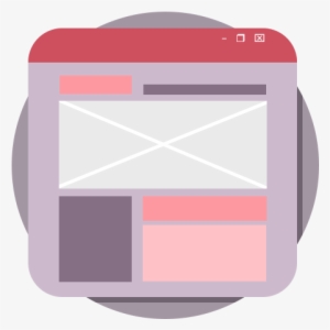 Web Design And Development Icon Png - Icon Web Design Png