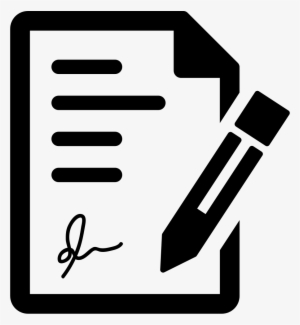 The Contract Png Icon Free Download Comments - Contract Png
