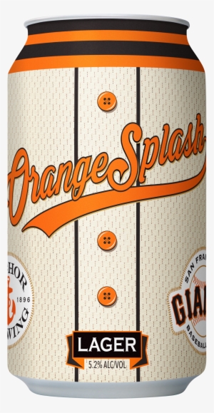 Anchor Brewing Orange Splash Can - Orange Splash Anchor