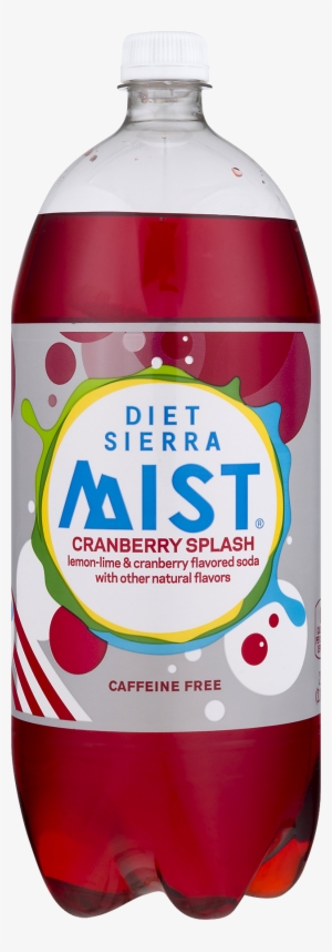 Diet Sierra Mist Cranberry Splash Soda - 2 L Bottle