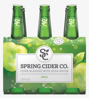Apple Cider Blended With Soda Water 330ml 6 Pack - Spring Cider Co. Apple Cider Blended With Soda Water