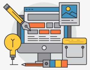 Icon Website Design And Development - Website Design Icon