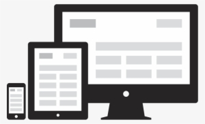 Responsive Web Design Guarantees That Your Website - Responsive Web Design Icon Vector