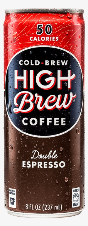 Double Espresso - Cold Brew Coffee Can