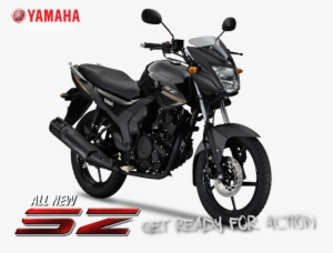 Yamaha All-new Sz Motorcycle - All New Sz Red Yamaha